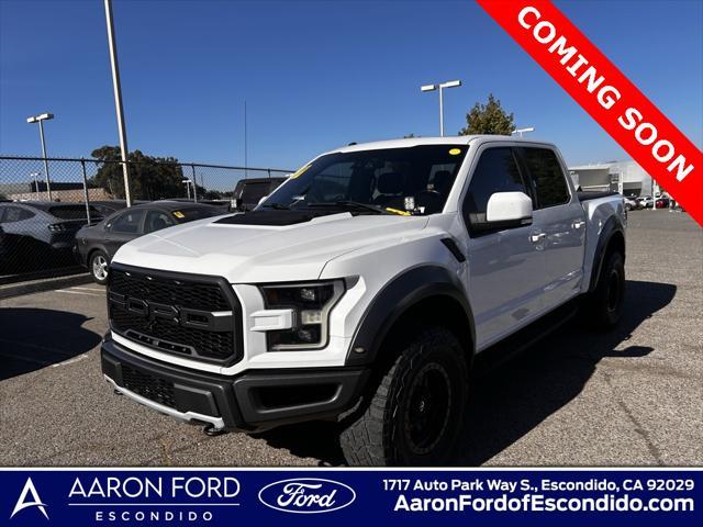 2017 ford f-150 raptor