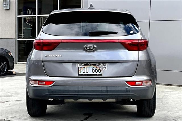 2017 kia sportage lx