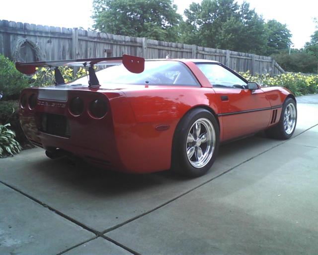 1984 chevrolet corvette race road course street barn finestored 16 years project