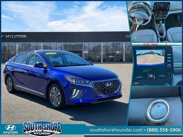2021 hyundai ioniq plug-in hybrid sel