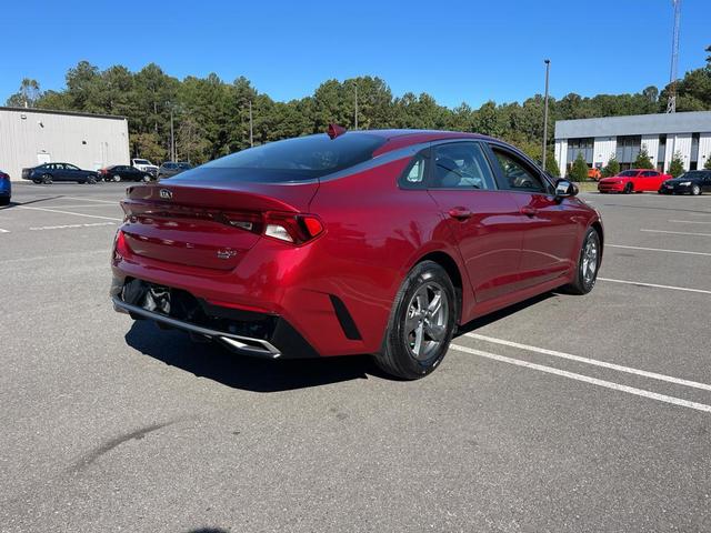 2021 kia k5 lxs