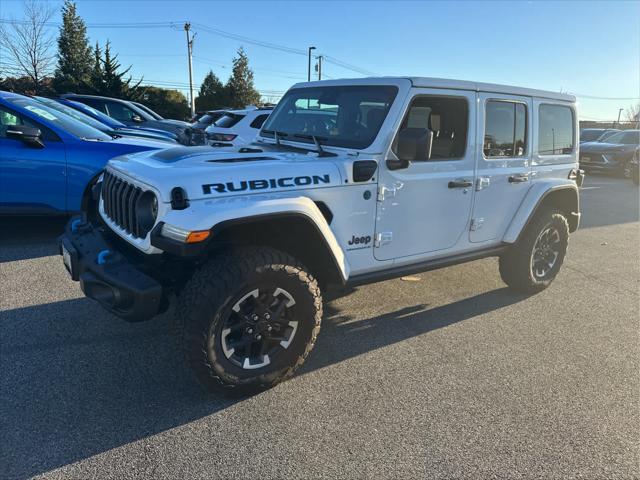 2024 jeep wrangler 4xe rubicon x