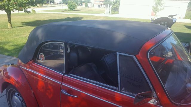 1977 vw super bettle classic 1 owner