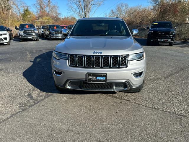 2019 jeep grand cherokee limited x