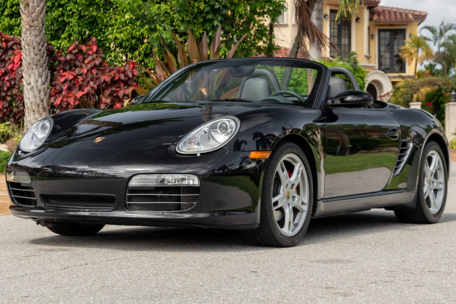 2006 porsche boxster s 6-speed