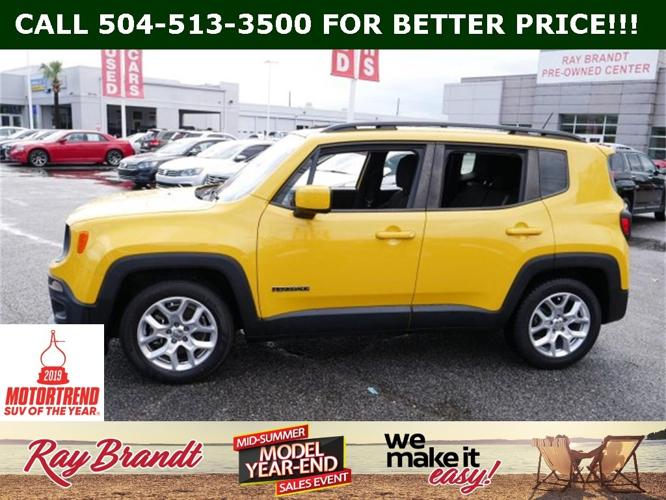 used 2015 jeep renegade fwd latitude harvey, la 70058 for sale in harvey, louisiana