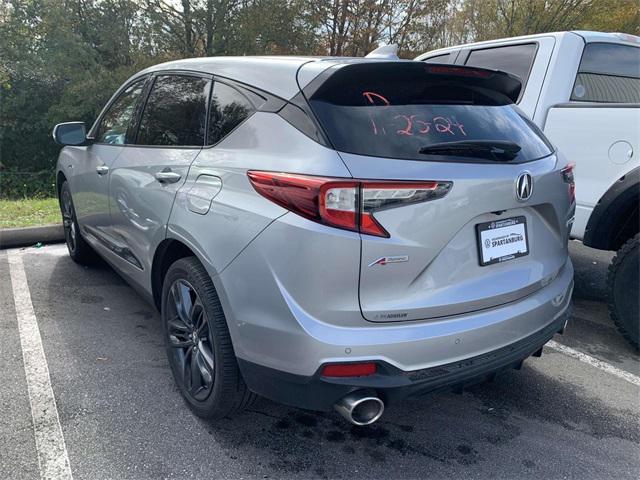 2022 acura rdx a-spec package
