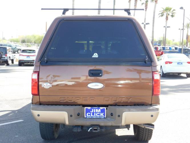used 2011 ford f350 king ranch tucson, az 85711 for sale in tucson, arizona