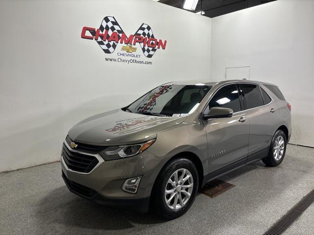 2018 chevrolet equinox lt
