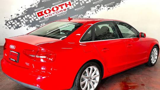 2013 Audi A4