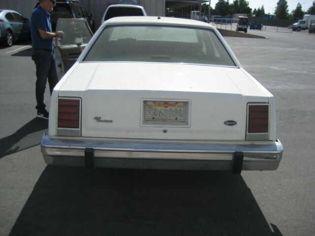 1986 ford crown victoria ltd