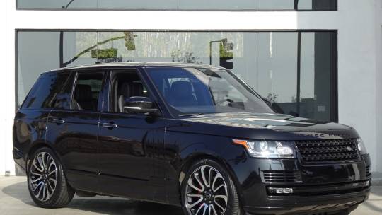 2017 Land Rover Range Rover