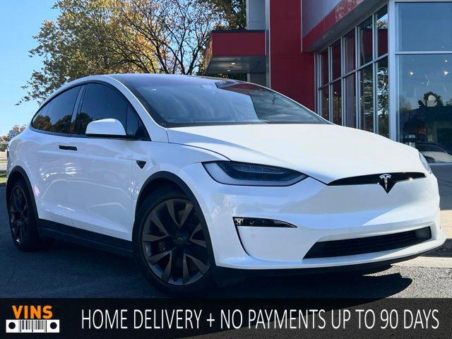 2022 tesla model x plaid