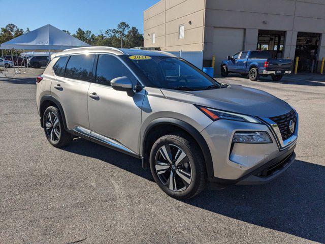 2021 nissan rogue sl