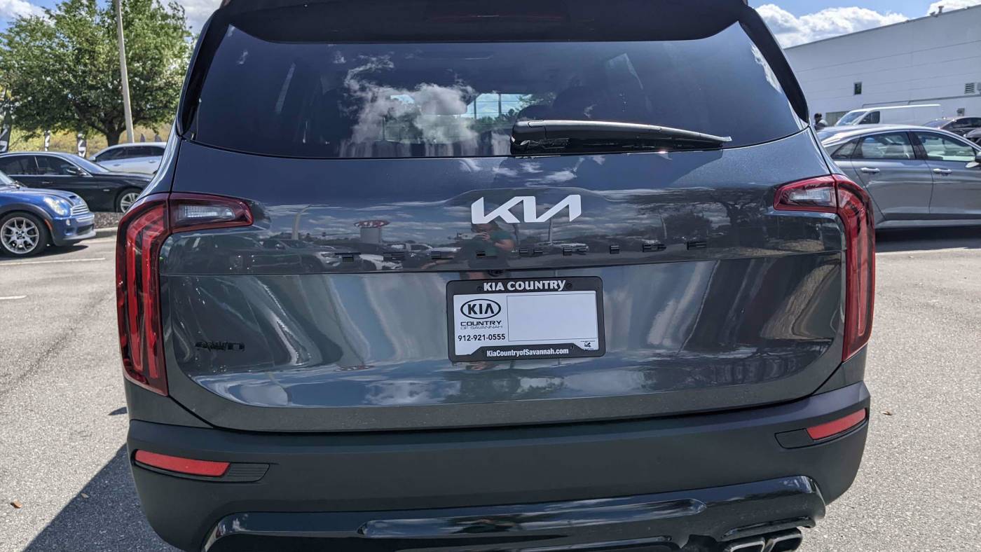 2022 kia telluride sx