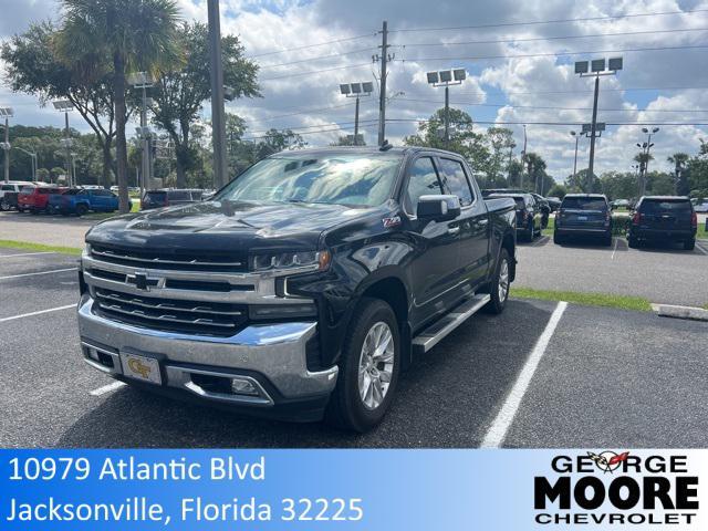 2020 chevrolet silverado 1500 ltz
