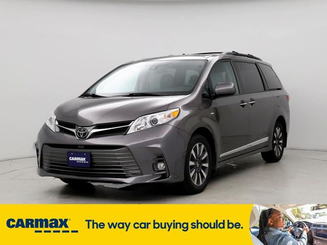 2020 toyota sienna xle premium