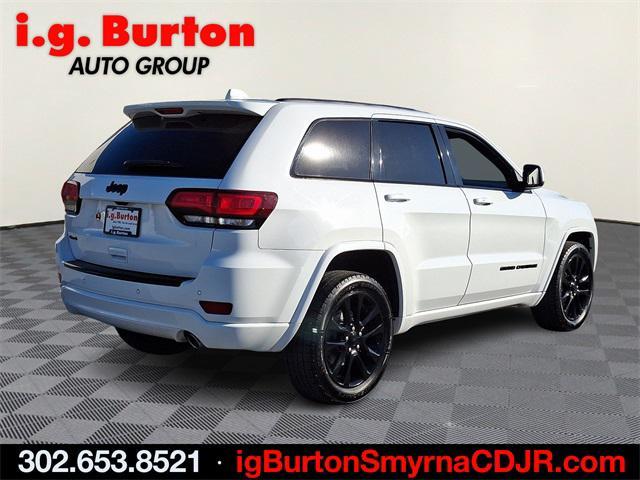 2017 jeep grand cherokee altitude
