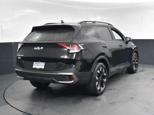 2023 kia sportage x-line