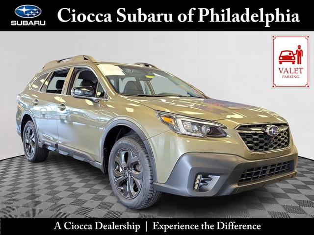 2022 subaru outback onyx edition xt