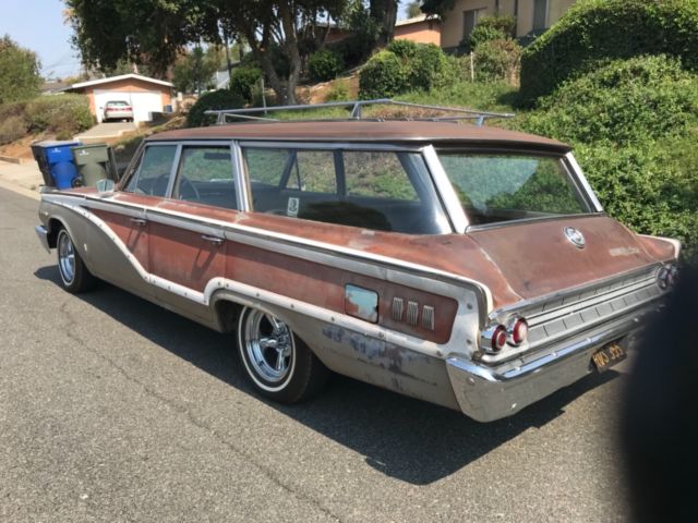 1963 mercury colony park station wagon