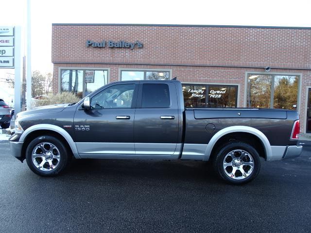 2014 ram ram pickup 1500 laramie 4x4 laramie 4dr quad cab 6.3 ft. sb pickup for sale in north kingstown, rhode island