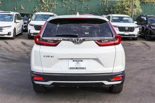 2022 honda cr-v 2wd ex