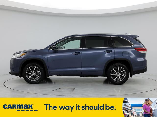 2017 toyota highlander xle