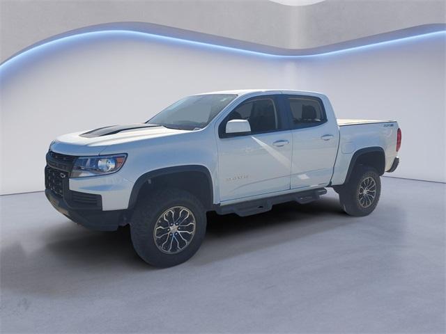 2022 chevrolet colorado zr2