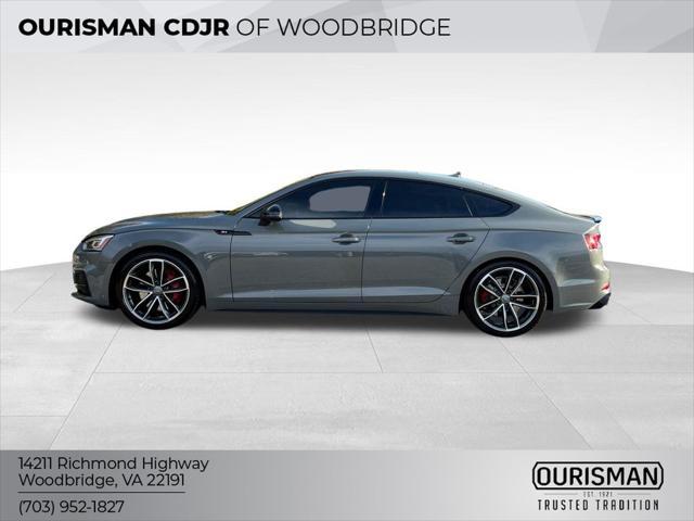 2019 audi s5 3.0t premium plus