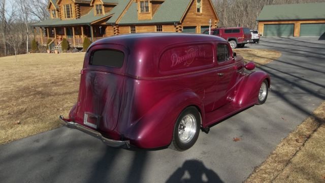 1937 chevy sedan delivery, very rare, pro built, 350, auto, no reserve!