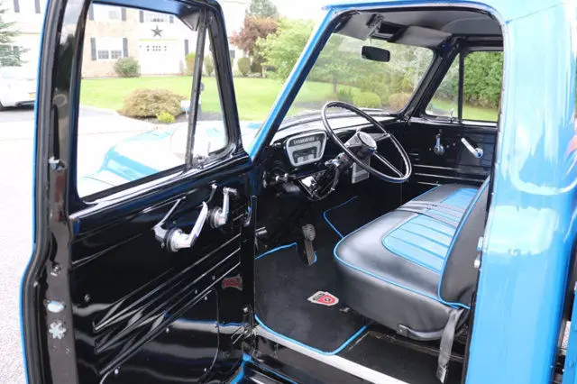 ðÿ”´1955 ford f250 for sale~302/340hp crate~beautiful restoration~big $ investedðÿ”´