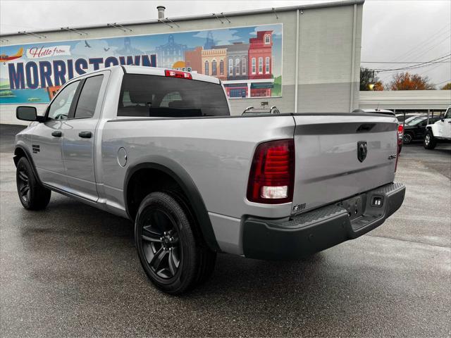 2022 ram 1500 classic warlock quad cab 4x4 6'4' box