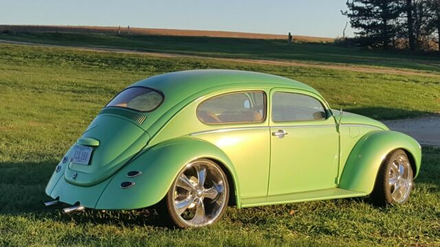 1972 volkswagen bug custom!! 20" wheels