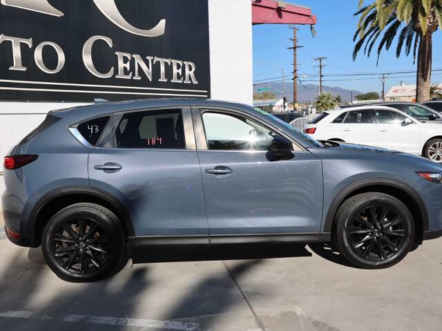 2021 mazda cx-5 carbon edition