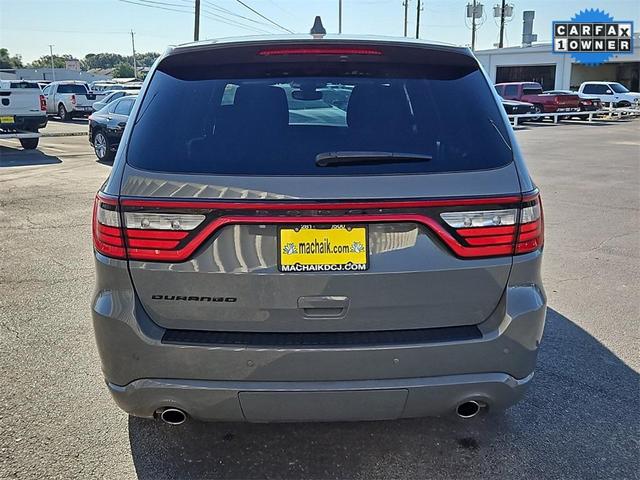 2021 dodge durango sxt