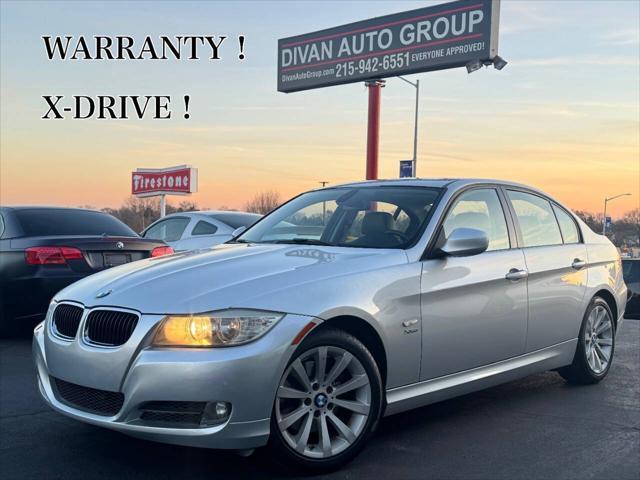 2011 bmw 328 328i xdrive awd 4dr sedan sulev
