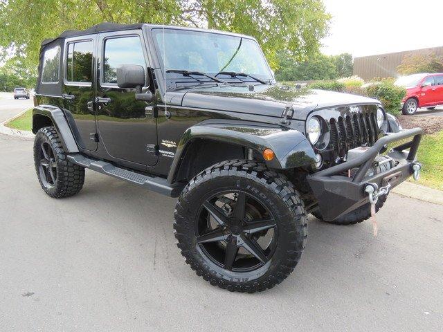 used 2015 jeep wrangler 4wd unlimited sahara franklin, tn 37067 for sale in franklin, tennessee