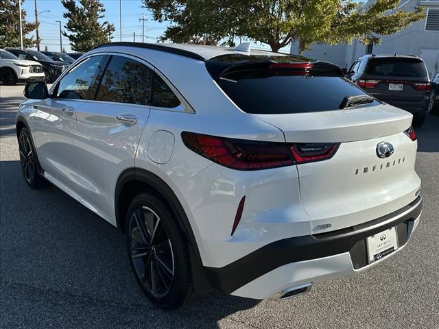 2025 infiniti qx55 sensory awd