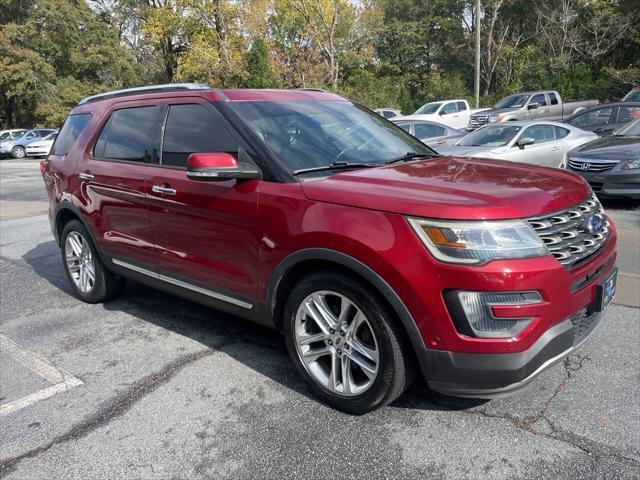 2016 ford explorer limited
