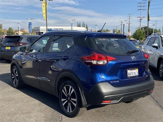 2019 nissan kicks sv