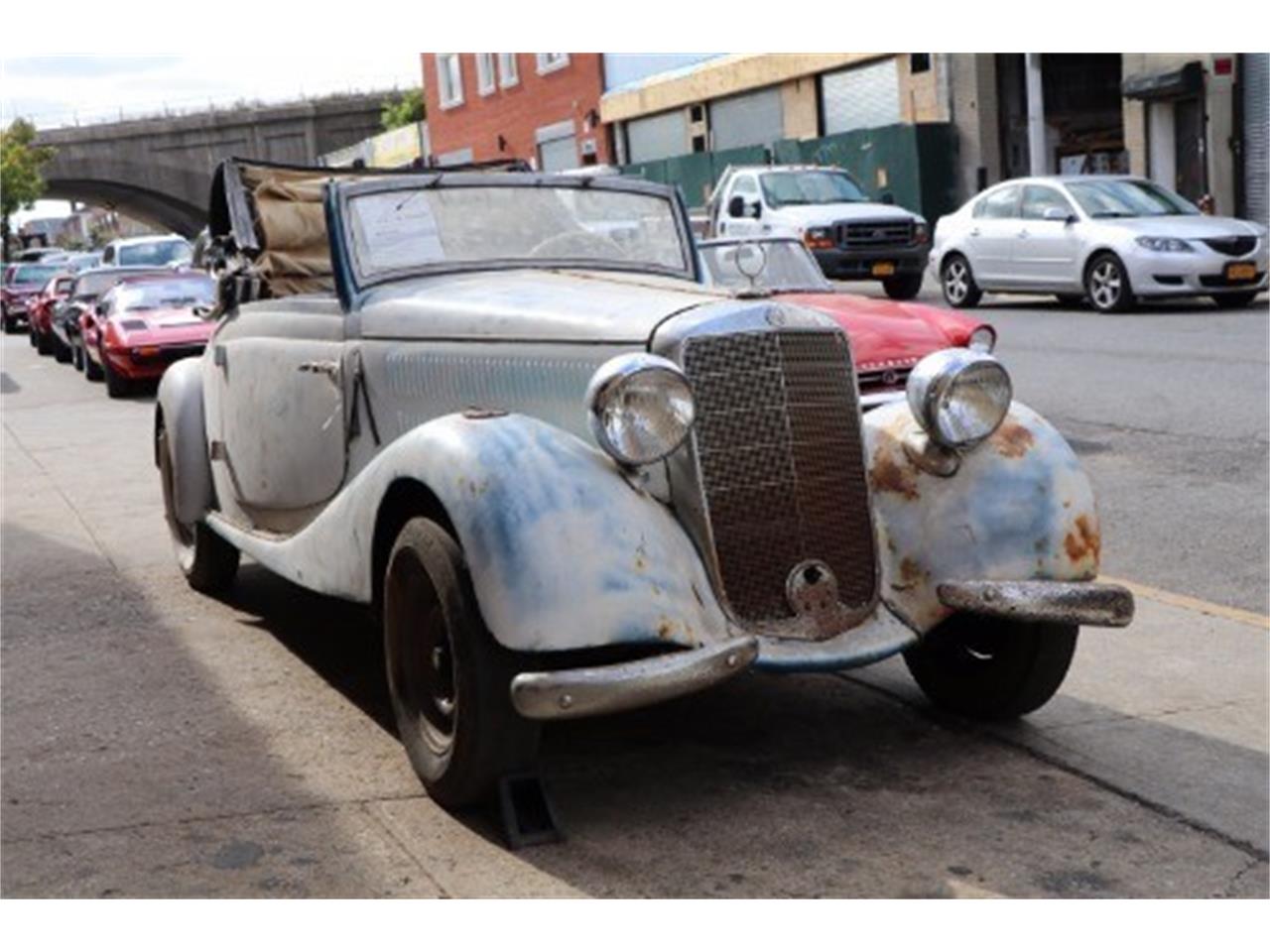 1938 mercedes-benz 170v