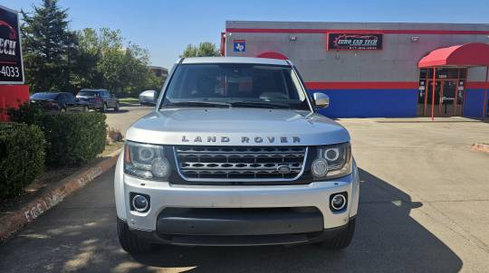 2016 Land Rover Lr4