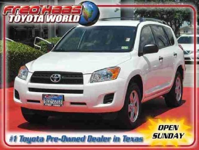 2010 toyota rav4 fwd 4-cyl 4-speed at in spring, tx