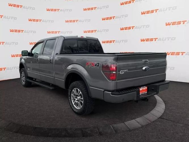 2013 ford f150 supercrew cab fx4 pickup 4d 5 1/2 ft in salt lake city, utah