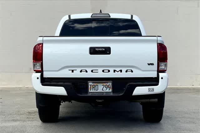 2018 toyota tacoma trd sport