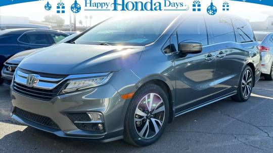 2019 Honda Odyssey (North America)