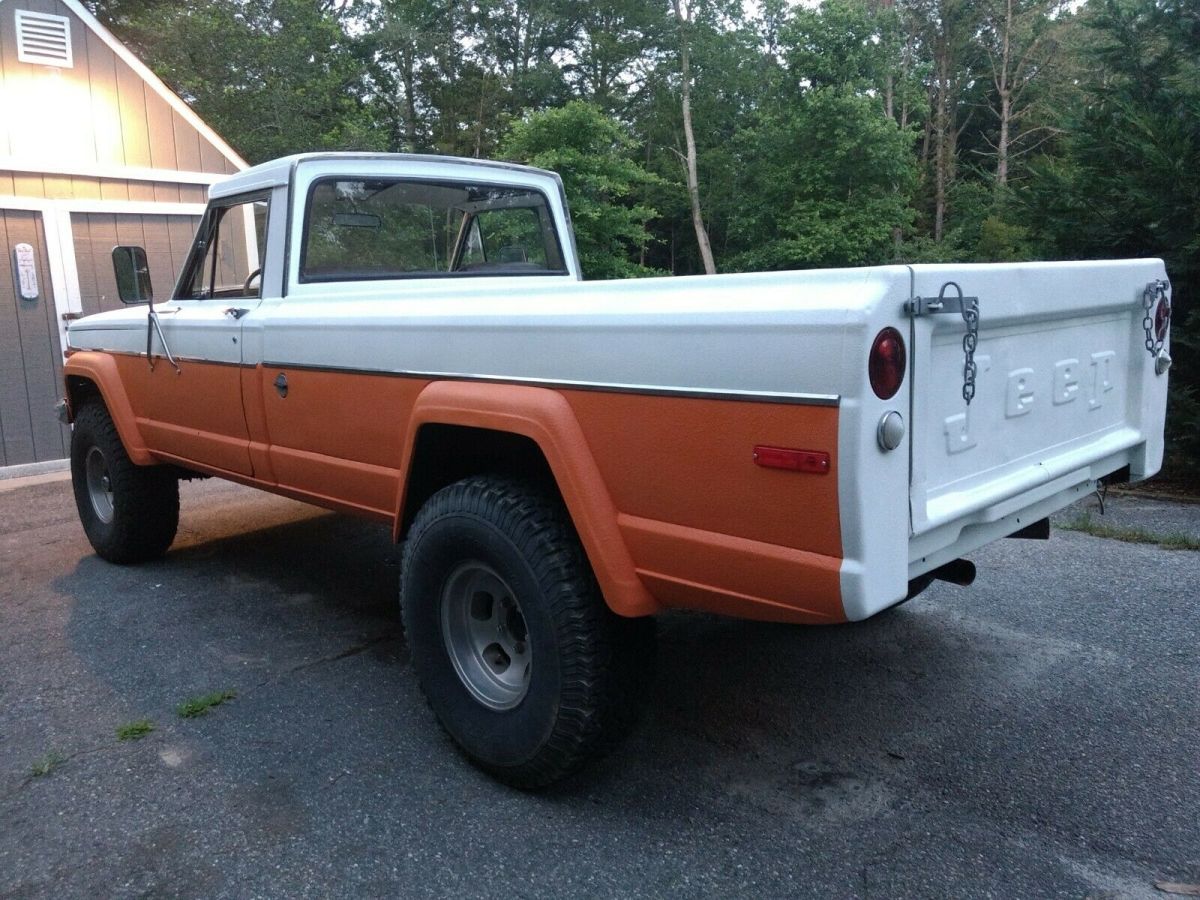 1972 jeep j4000 jtruck