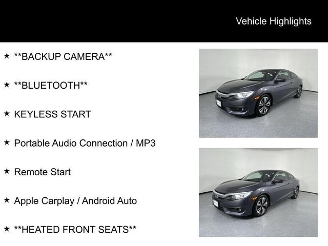 2018 honda civic ex-t
