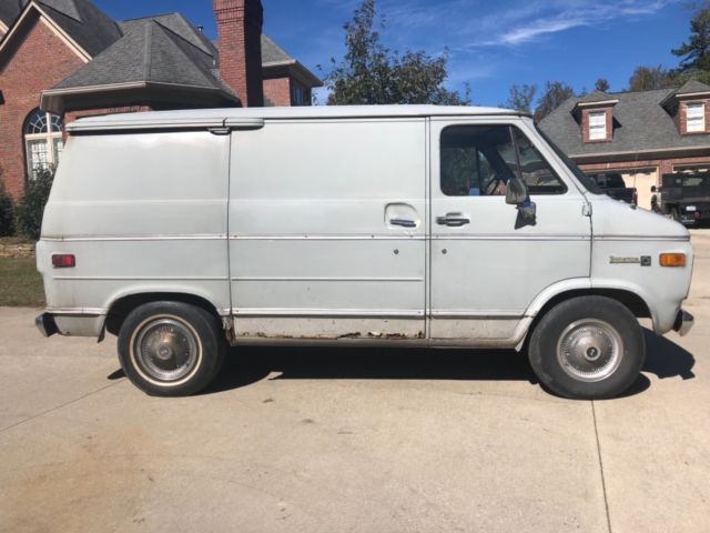 1977 chevy van 20 shorty (very rare) v8 automatic bonanza edition ac ps pdb